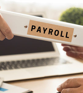Payroll processing services